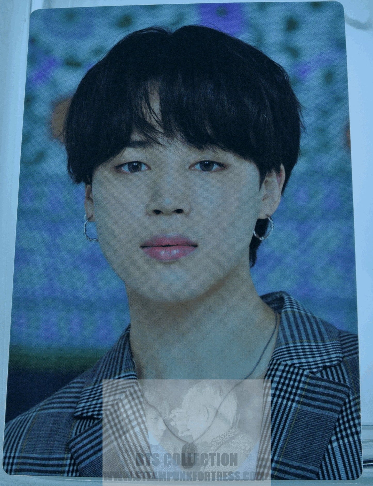 BTS JIMIN PARK JI-MIN 2022 PERMISSION TO DANCE ON STAGE SEOUL PTD #4 OF 4 PHOTOCARD PHOTO CARD NEW OFFICIAL MERCHANDISE