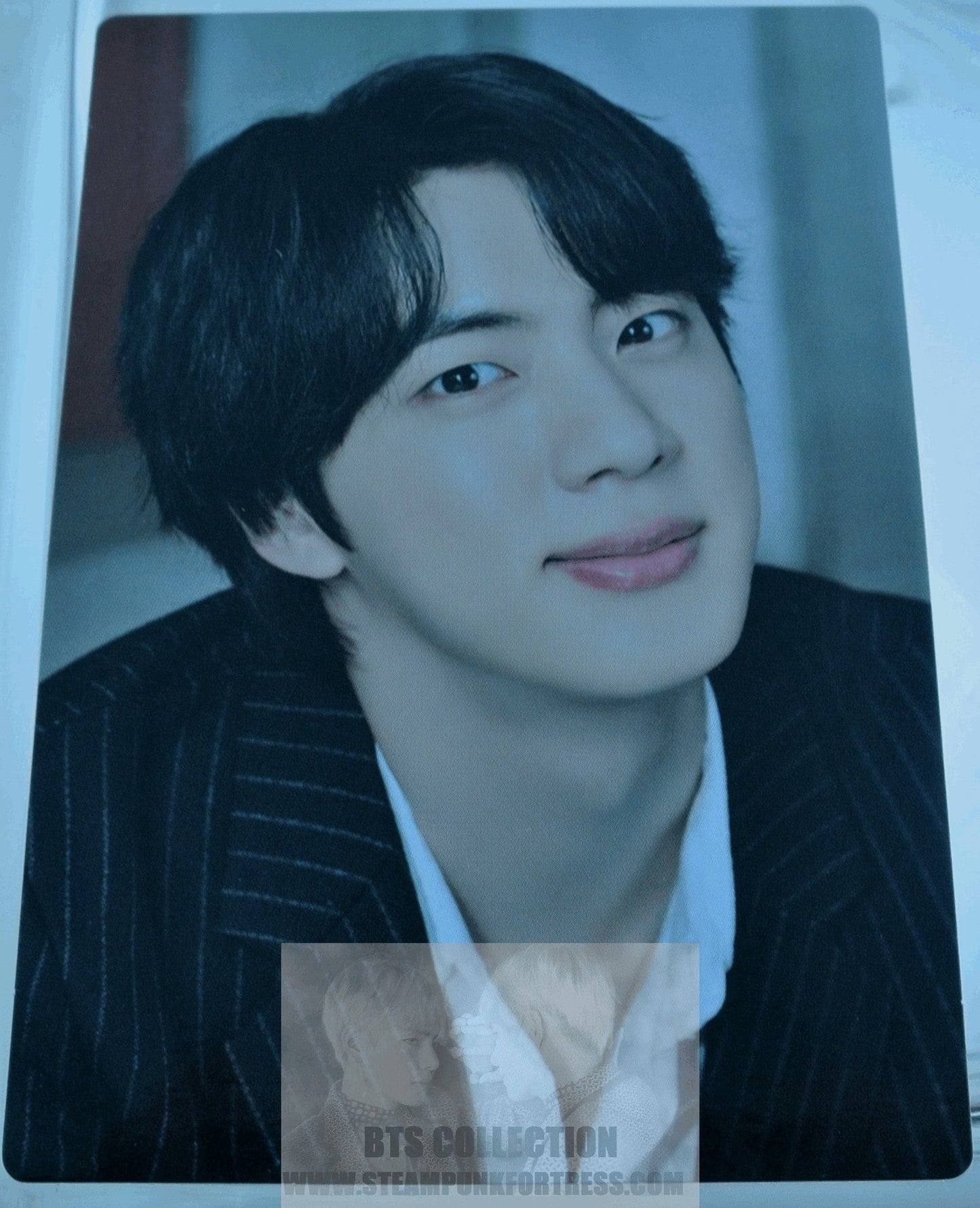 BTS JIN KIM SEOKJIN SEOK-JIN 2022 PERMISSION TO DANCE ON STAGE SEOUL PTD #1 OF 4 PHOTOCARD PHOTO CARD NEW OFFICIAL MERCHANDISE