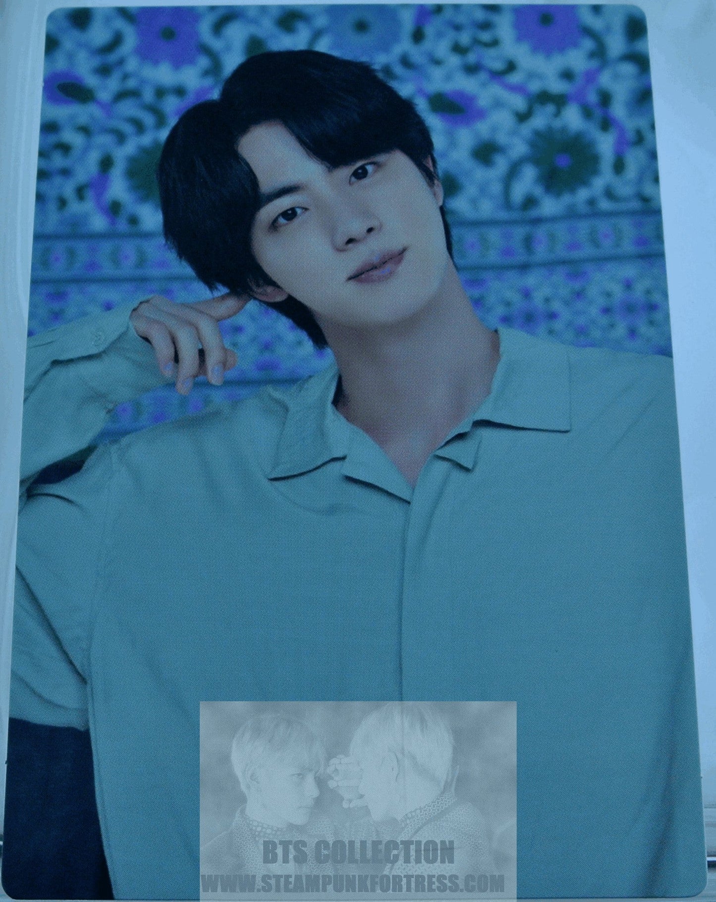 BTS JIN KIM SEOKJIN SEOK-JIN 2022 PERMISSION TO DANCE ON STAGE SEOUL PTD #3 OF 4 PHOTOCARD PHOTO CARD NEW OFFICIAL MERCHANDISE