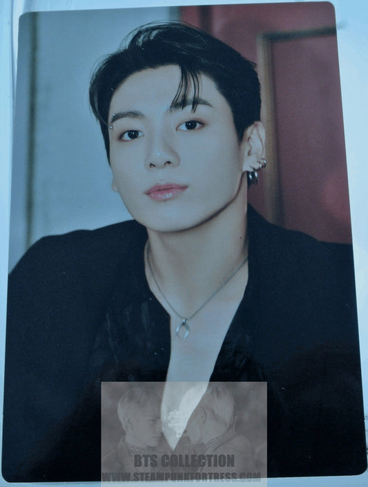 BTS JUNGKOOK JEON JUNG-KOOK PTD 2022 PERMISSION TO DANCE ON STAGE SEOUL PHOTOCARD PHOTO CARD PC #1 OF 4 NEW OFFICIAL MERCHANDISE