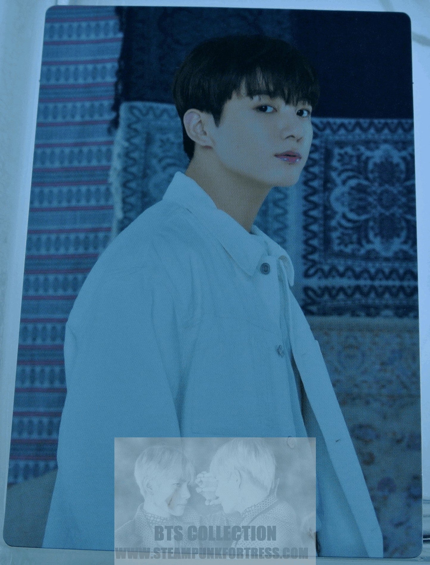 BTS JUNGKOOK JEON JUNG-KOOK PTD 2022 PERMISSION TO DANCE ON STAGE SEOUL PHOTOCARD PHOTO CARD PC #3 OF 4 NEW OFFICIAL MERCHANDISE