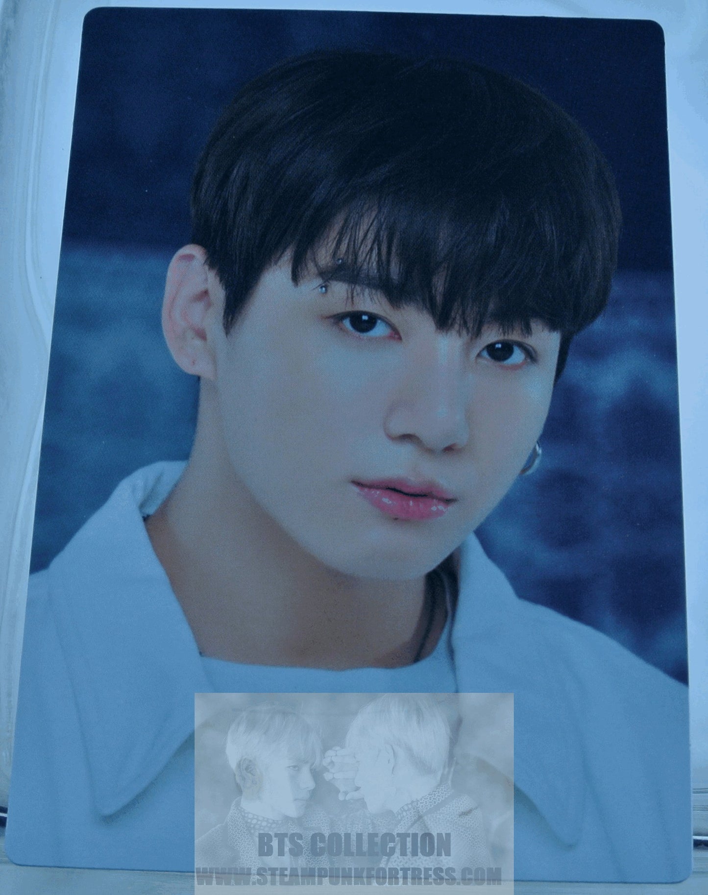 BTS JUNGKOOK JEON JUNG-KOOK PTD 2022 PERMISSION TO DANCE ON STAGE SEOUL PHOTOCARD PHOTO CARD PC #4 OF 4 NEW OFFICIAL MERCHANDISE