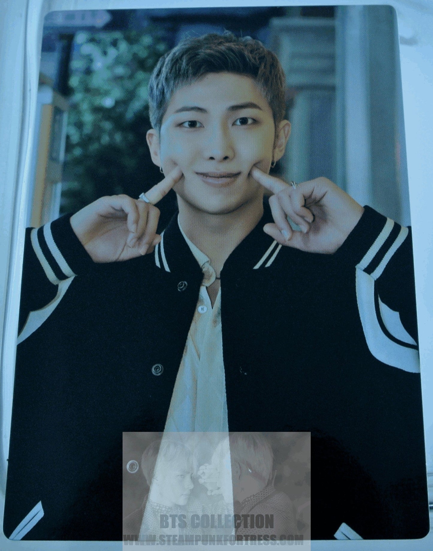 BTS RM KIM NAMJOON NAM-JOON 2022 PERMISSION TO DANCE ON STAGE SEOUL PTD #2 OF 4 PHOTOCARD PHOTO CARD NEW OFFICIAL MERCHANDISE