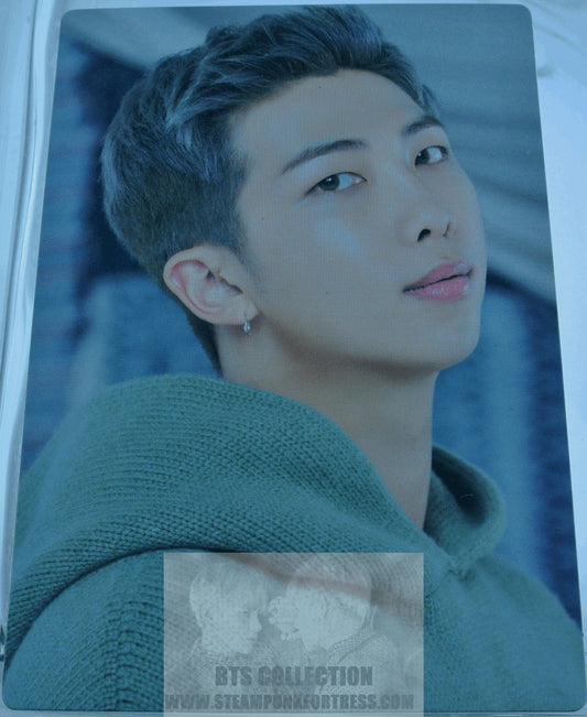 BTS RM KIM NAMJOON NAM-JOON 2022 PERMISSION TO DANCE ON STAGE SEOUL PTD #3 OF 4 PHOTOCARD PHOTO CARD NEW OFFICIAL MERCHANDISE