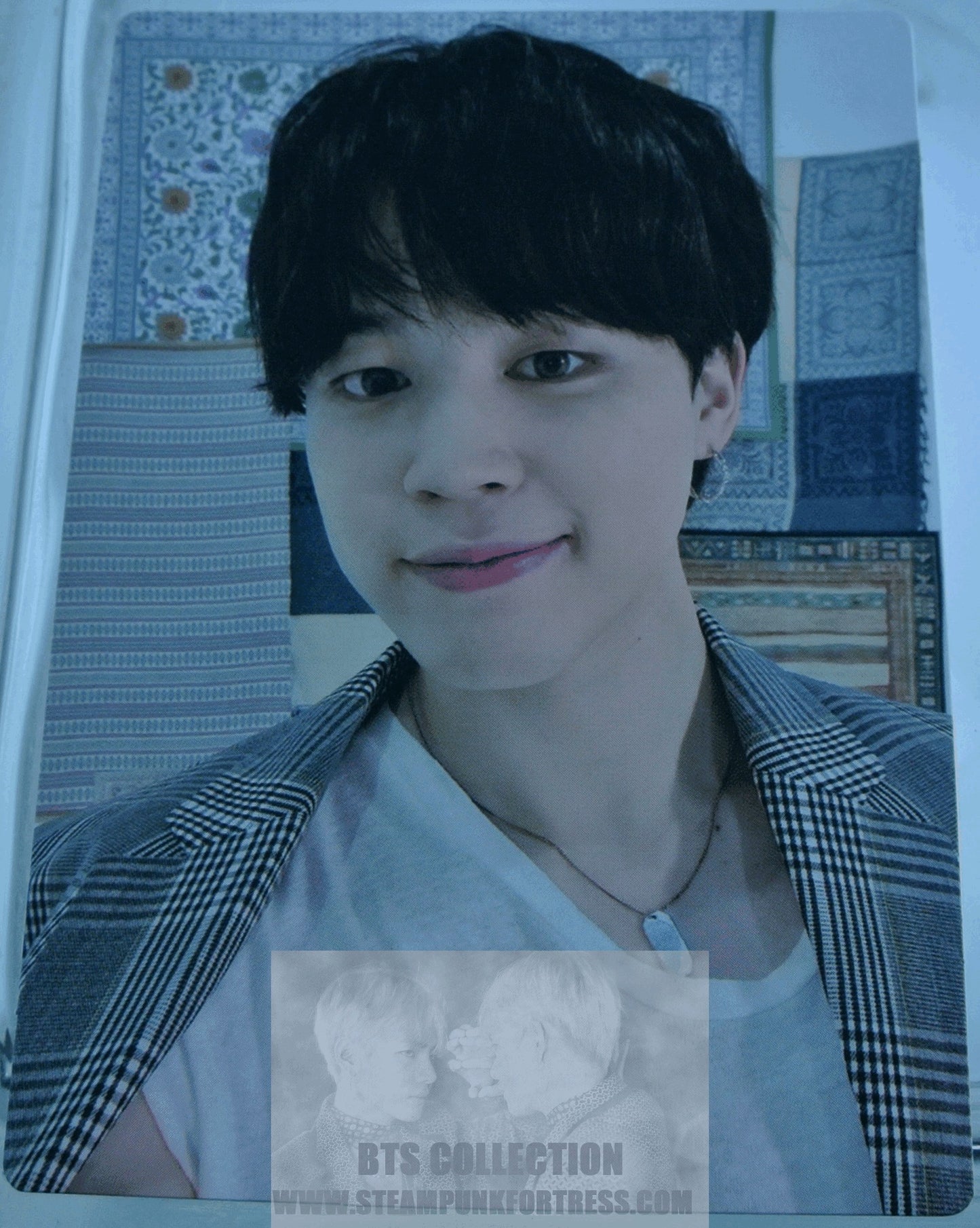 BTS JIMIN PARK JI-MIN 2022 PERMISSION TO DANCE ON STAGE SEOUL PTD SPECIAL HOLOGRAM LIMITED EDITION PHOTOCARD PHOTO CARD NEW OFFICIAL MERCHANDISE