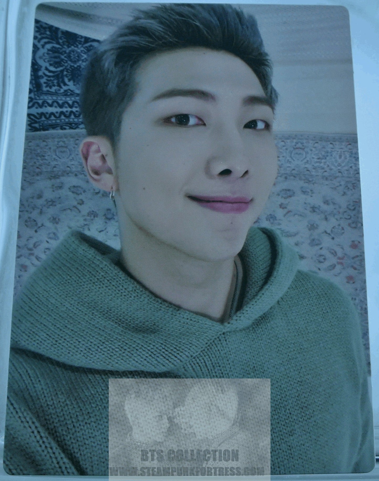 BTS RM KIM NAMJOON NAM-JOON 2022 PERMISSION TO DANCE ON STAGE SEOUL PTD SPECIAL HOLOGRAM LIMITED EDITION PHOTOCARD PHOTO CARD NEW OFFICIAL MERCHANDISE