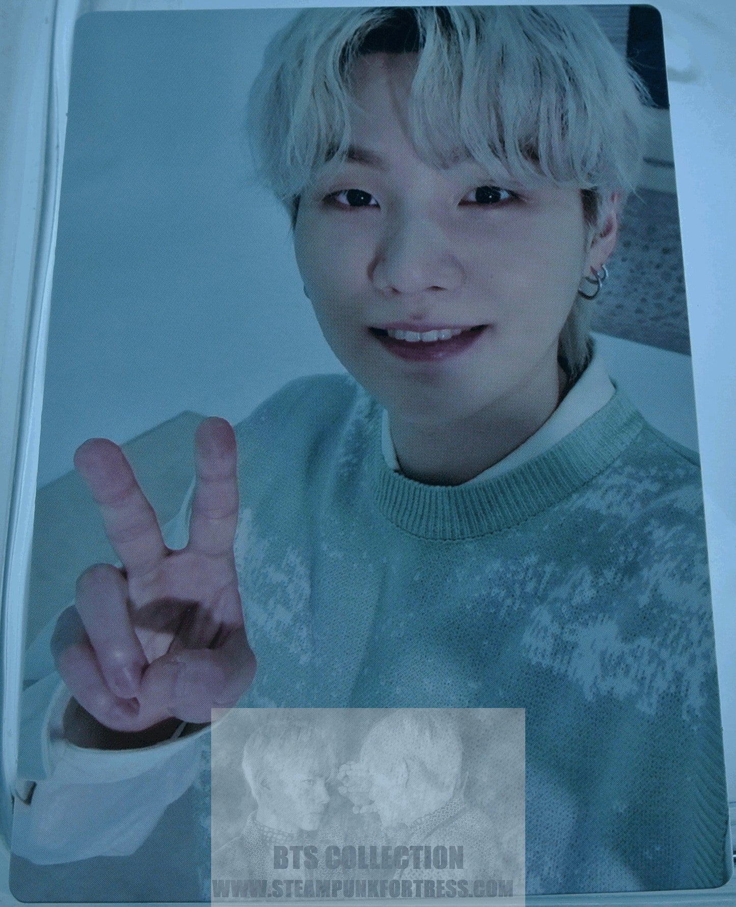 BTS SUGA MIN YOONGI YOON-GI PTD 2022 PERMISSION TO DANCE ON STAGE SEOUL SPECIAL HOLOGRAM LIMITED EDITION PHOTOCARD PHOTO CARD NEW OFFICIAL MERCHANDISE