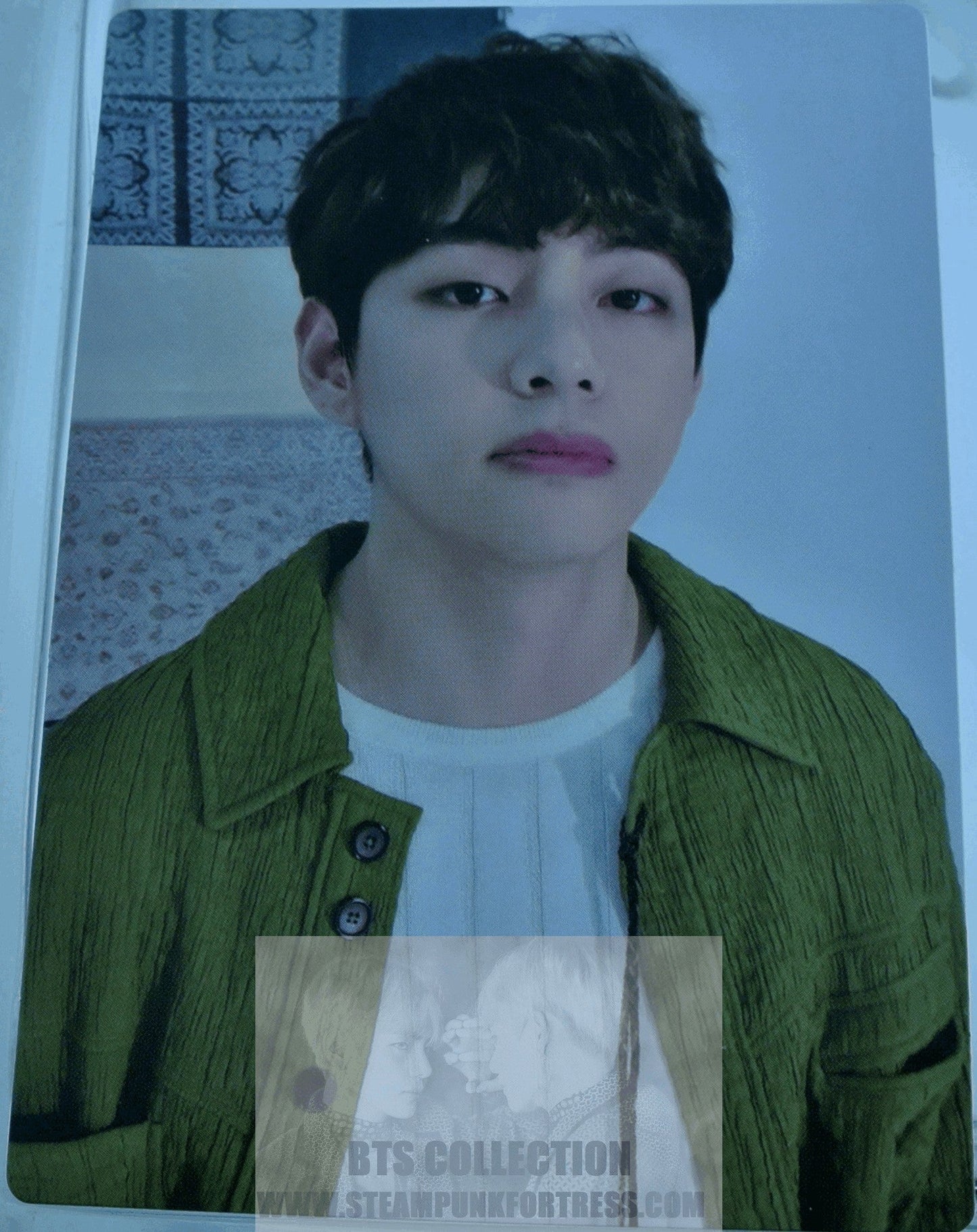 BTS V KIM TAEHYUNG TAE-HYUNG PTD 2022 PERMISSION TO DANCE ON STAGE SEOUL PTD SPECIAL HOLOGRAM LIMITED EDITION PHOTOCARD PHOTO CARD NEW OFFICIAL MERCHANDISE