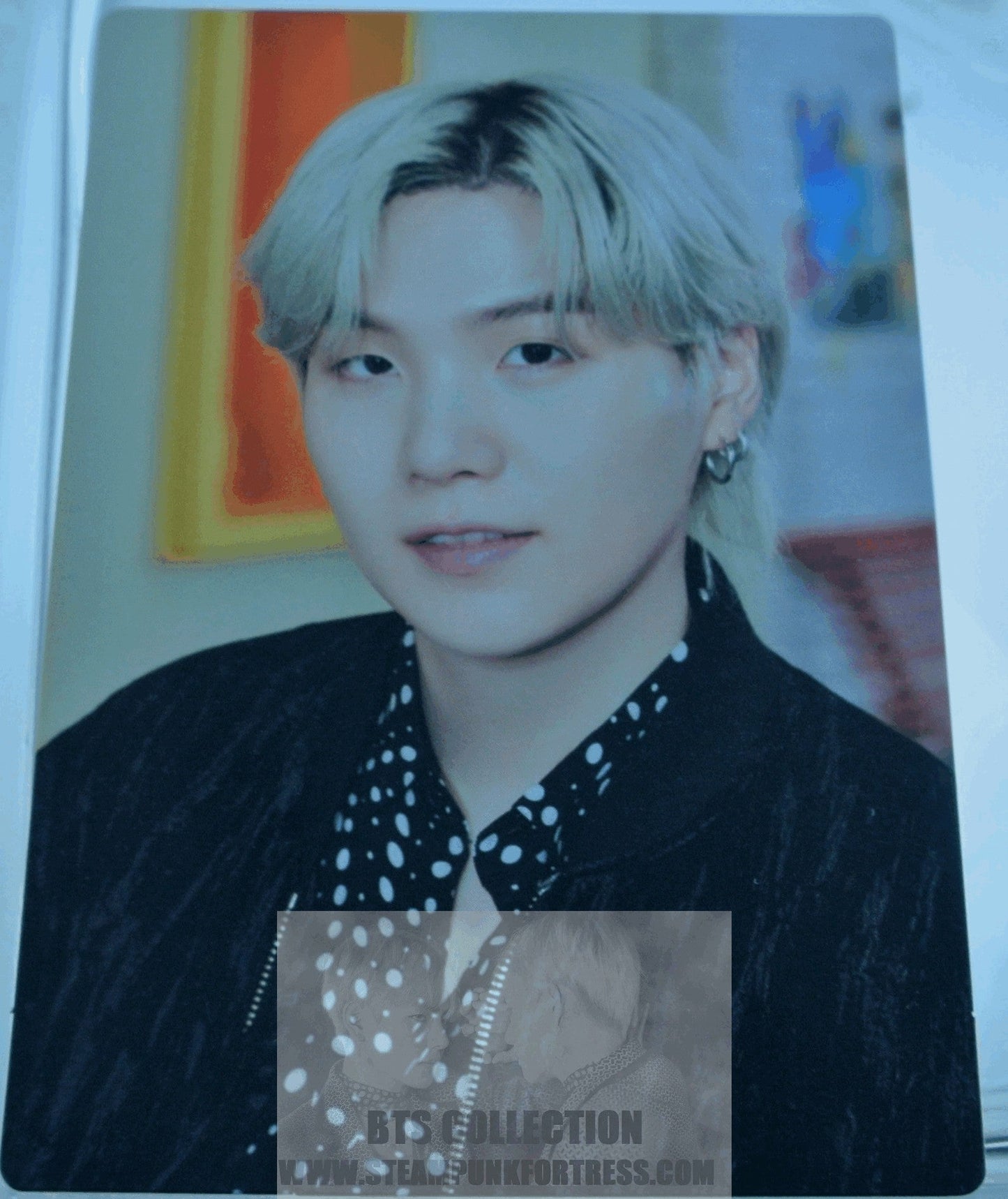 BTS SUGA MIN YOONGI YOON-GI PTD 2022 PERMISSION TO DANCE ON STAGE SEOUL #1 OF 4 PHOTOCARD PHOTO CARD NEW OFFICIAL MERCHANDISE