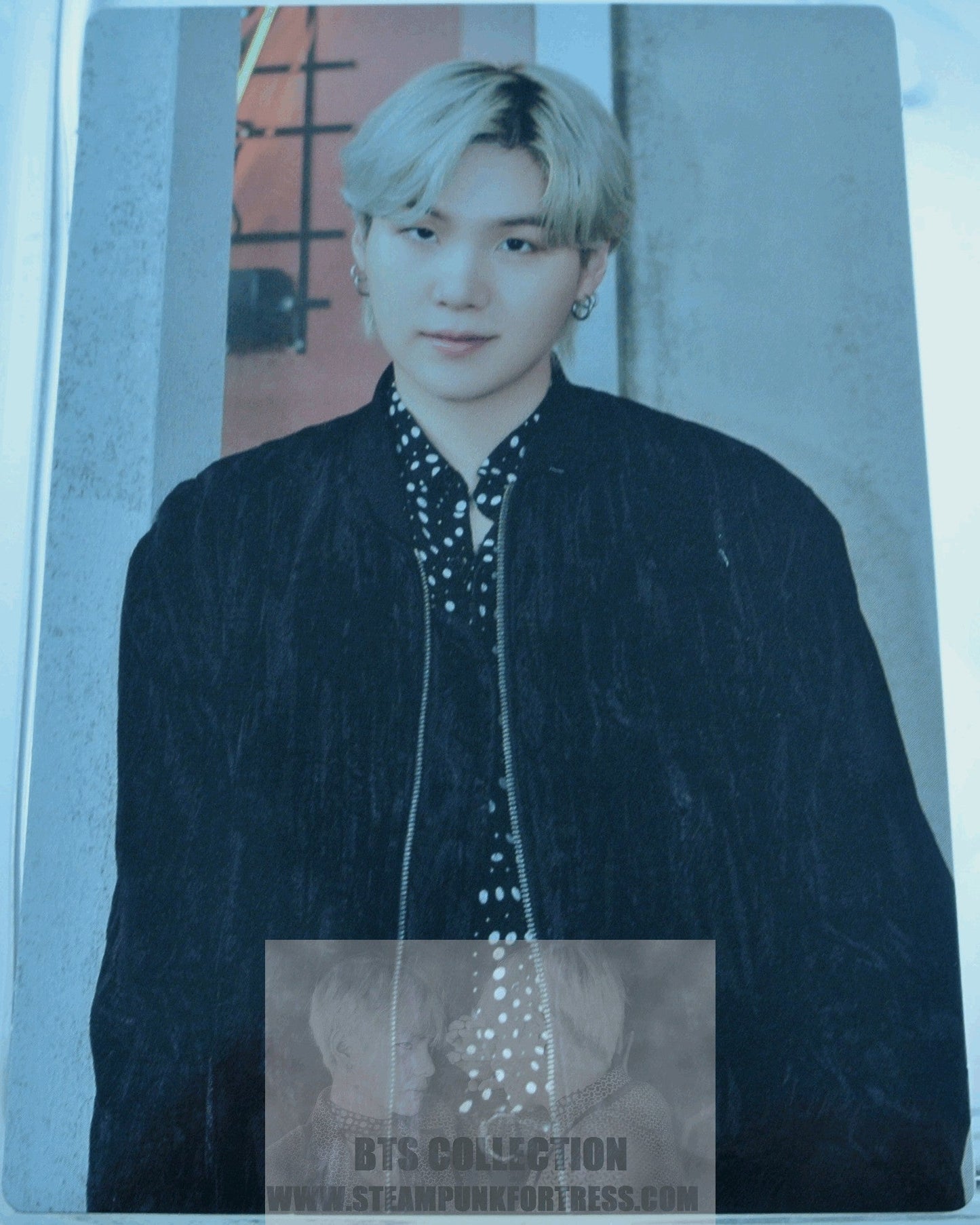 BTS SUGA MIN YOONGI YOON-GI PTD 2022 PERMISSION TO DANCE ON STAGE SEOUL #2 OF 4 PHOTOCARD PHOTO CARD NEW OFFICIAL MERCHANDISE