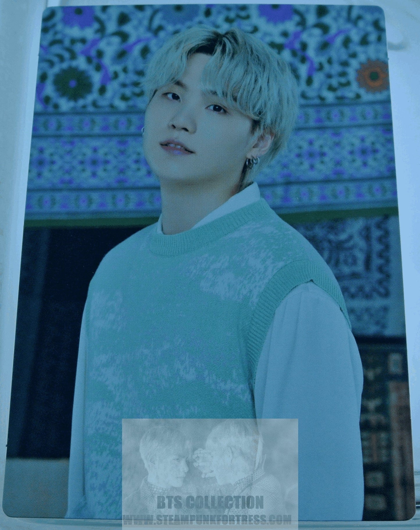 BTS SUGA MIN YOONGI YOON-GI PTD 2022 PERMISSION TO DANCE ON STAGE SEOUL #3 OF 4 PHOTOCARD PHOTO CARD NEW OFFICIAL MERCHANDISE