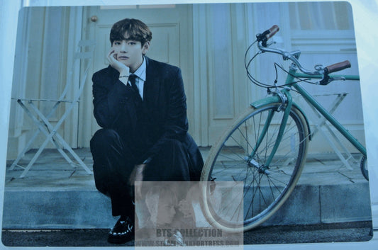 BTS V KIM TAEHYUNG TAE-HYUNG PTD 2022 PERMISSION TO DANCE ON STAGE SEOUL PTD #2 OF 4 PHOTOCARD PHOTO CARD NEW OFFICIAL MERCHANDISE