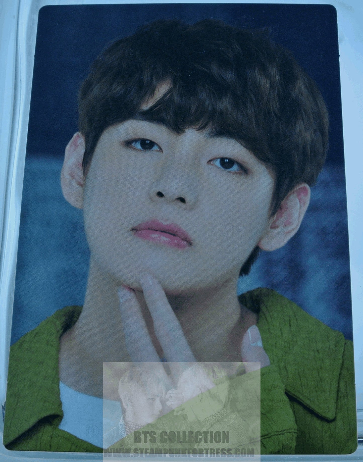 BTS V KIM TAEHYUNG TAE-HYUNG PTD 2022 PERMISSION TO DANCE ON STAGE SEOUL PTD #3 OF 4 PHOTOCARD PHOTO CARD NEW OFFICIAL MERCHANDISE