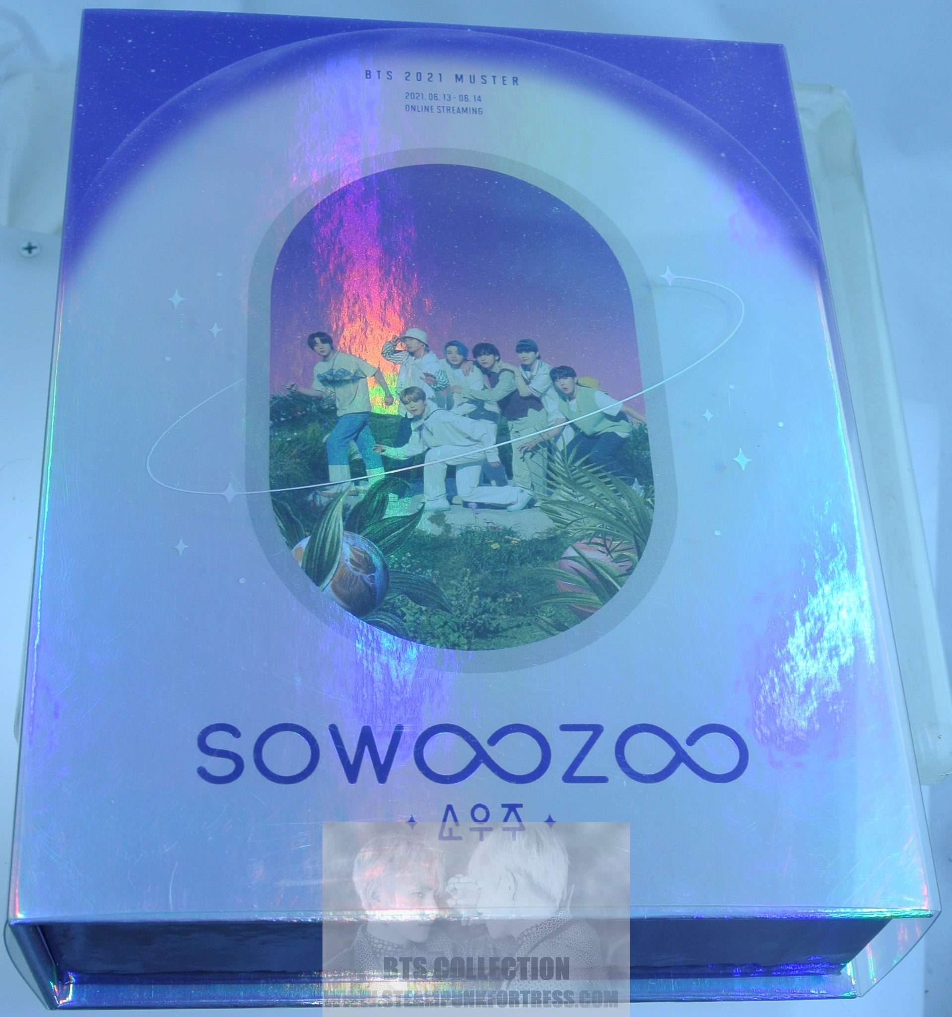 BTS SOWOOZOO BLURAY BLU-RAY CONCERT PHOTO BOOK MUSTER 2021 *SOLD