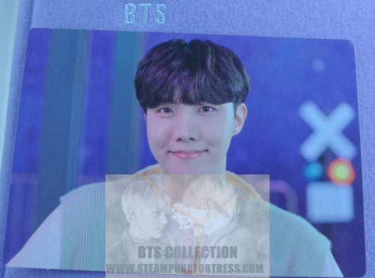 BTS J-HOPE JHOPE JUNG HOSEOK HO-SEOK 2021 SOWOOZOO PHOTOCARD MUSTER PHOTO CARD #2 OF 8 NEW OFFICIAL MERCHANDISE