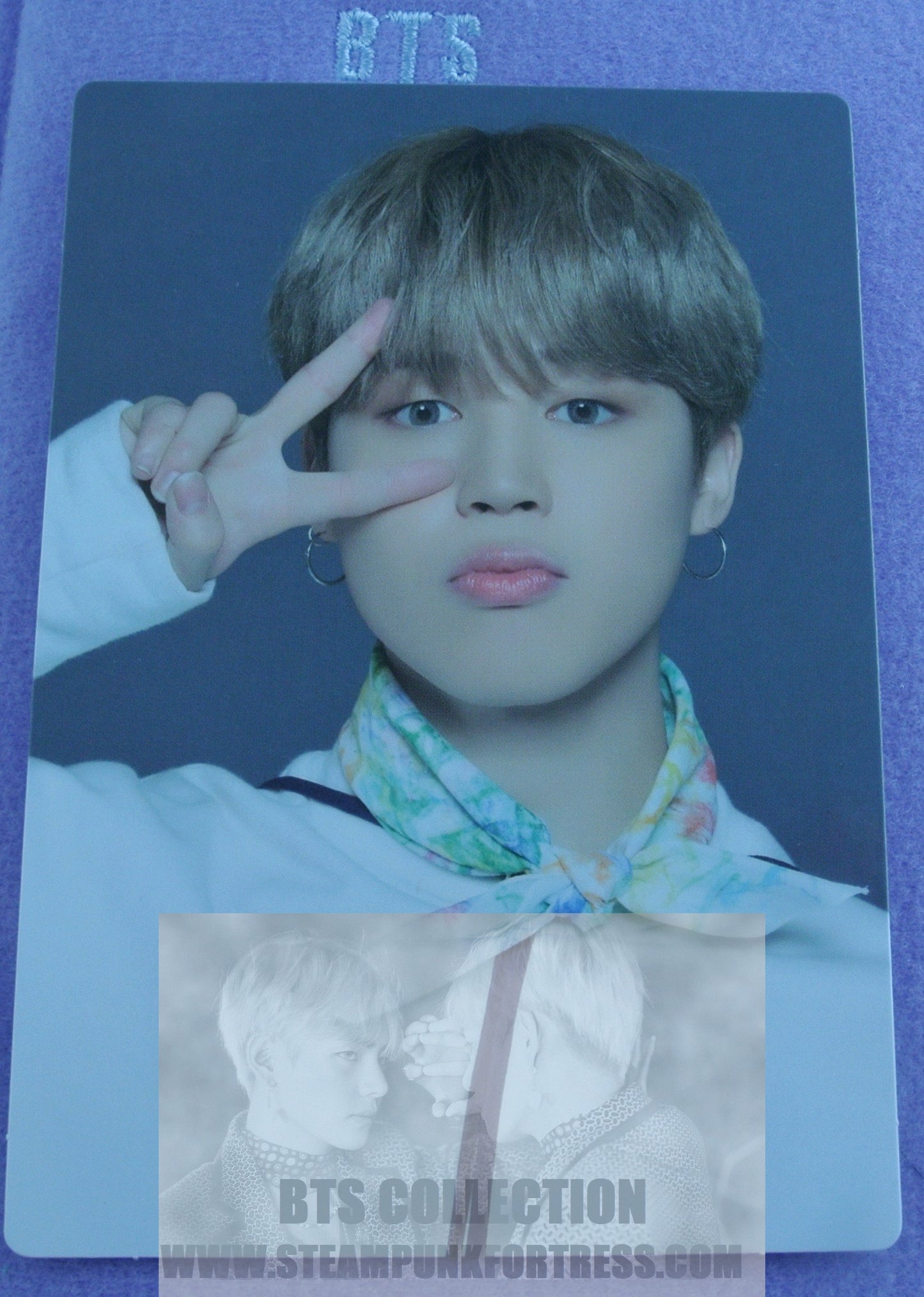 BTS JIMIN PARK JI-MIN 2021 SOWOOZOO PHOTOCARD MUSTER PHOTO CARD #6 OF 8 NEW OFFICIAL MERCHANDISE