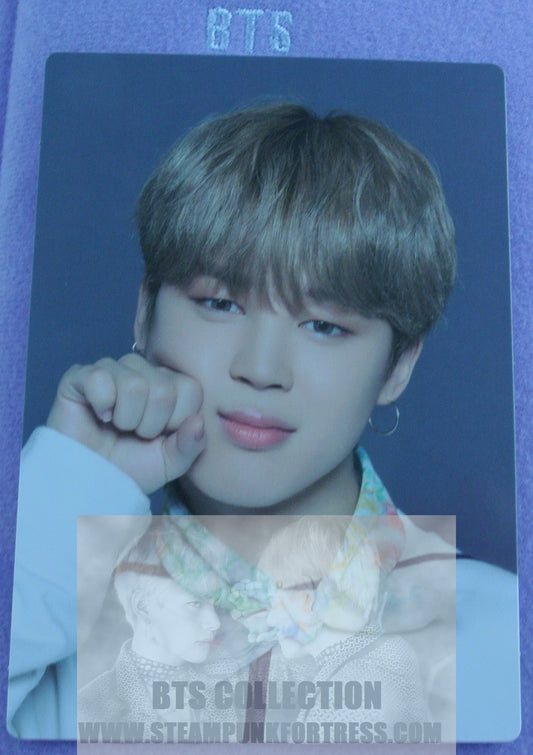 BTS JIMIN PARK JI-MIN 2021 SOWOOZOO PHOTOCARD MUSTER PHOTO CARD #8 OF 8 NEW OFFICIAL MERCHANDISE