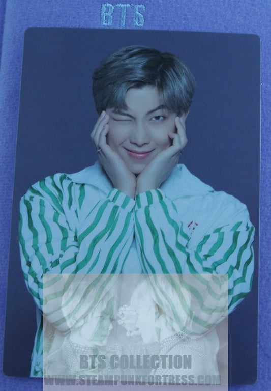 BTS RM KIM NAMJOON NAM-JOON 2021 SOWOOZOO PHOTOCARD MUSTER PHOTO CARD #6 OF 8 NEW OFFICIAL MERCHANDISE