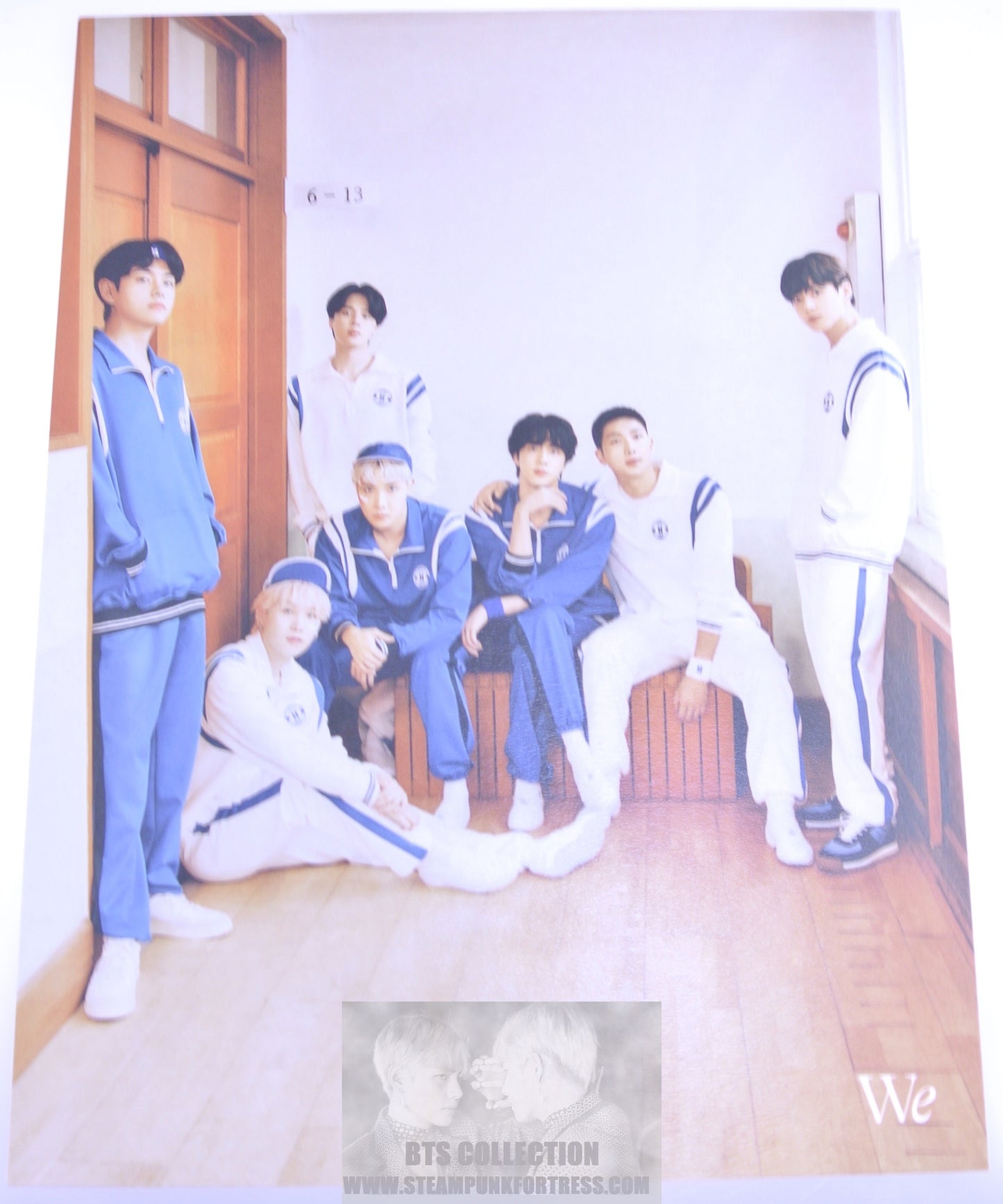 BTS US OURSELVES WE SPECIAL PHOTOFOLIO CASE CALENDAR COMPLETE SET BOOK POSTER PHOTOCARD STAMPS MINI POSTER POLAROIDS JIN SUGA J-HOPE RM JIMIN V JUNGKOOK RELEASE NEW OFFICIAL MERCHANDISE