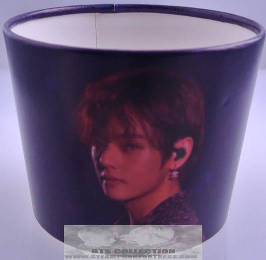 BTS V KIM TAEHYUNG TAE-HYUNG SEXY FANMADE 5TH MUSTER CUP SLEEVE