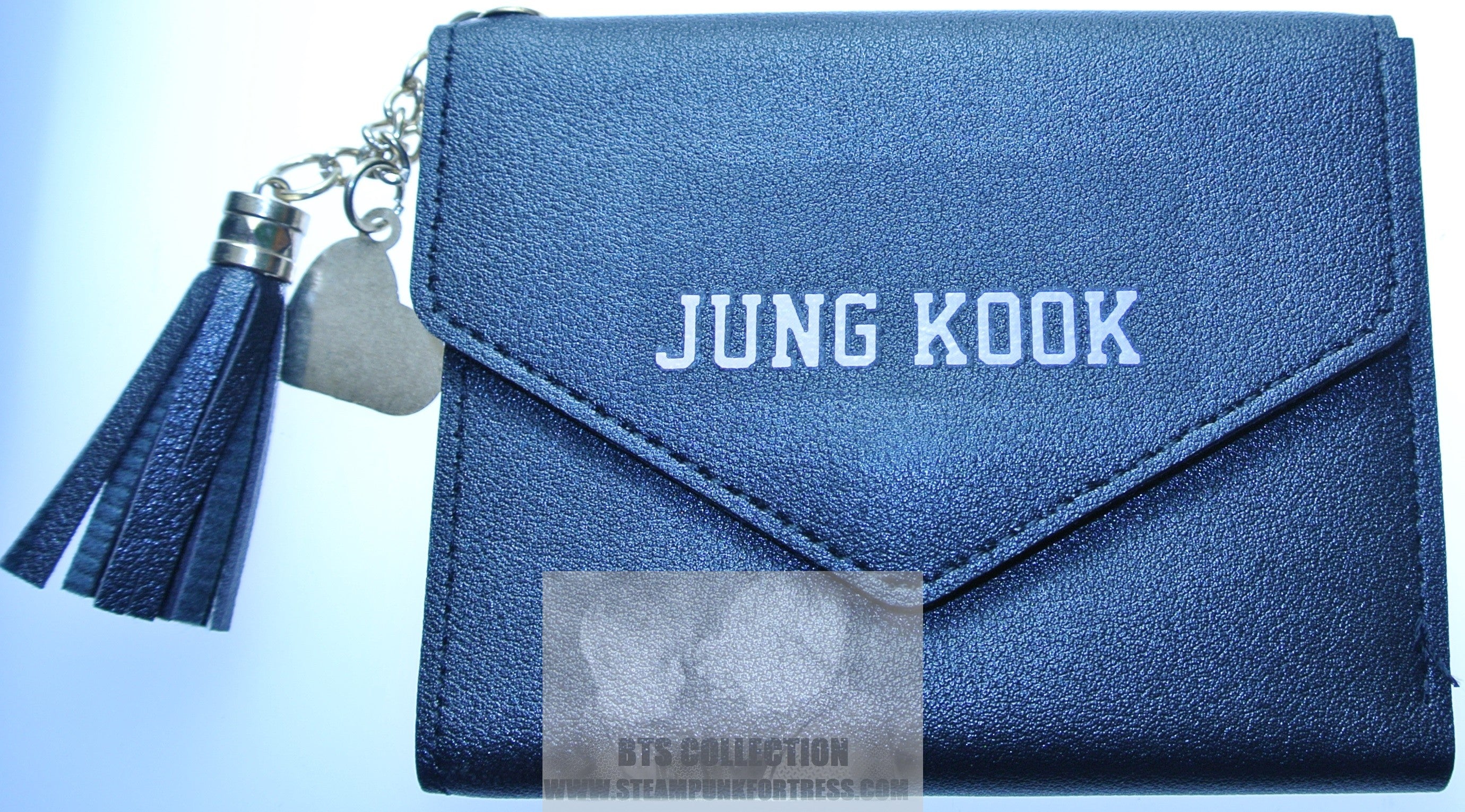 BTS MIC DROP NECKLACE shops Wallet