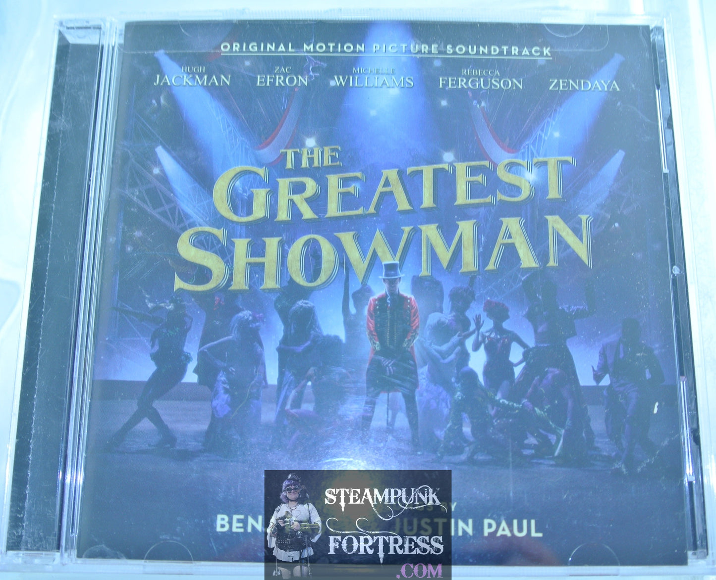 GREATEST SHOWMAN BUNDLE DVD AND CD HUGH JACKMAN MICHELLE WILLIAMS- MASS PRODUCED
