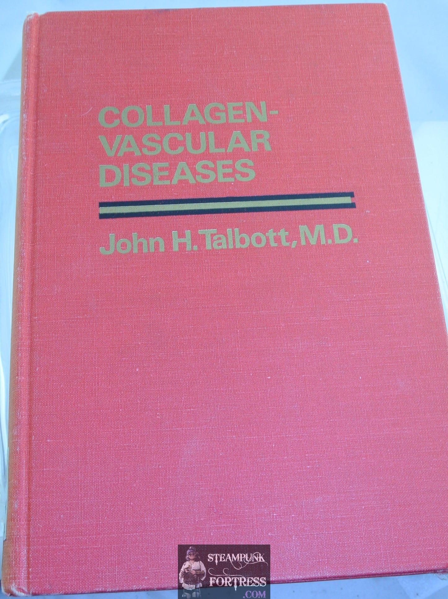 COLLAGEN VASCULAR DISEASES JOHN TALBOTT HARDCOVER BOOK LUPUS EX-LIBRARY