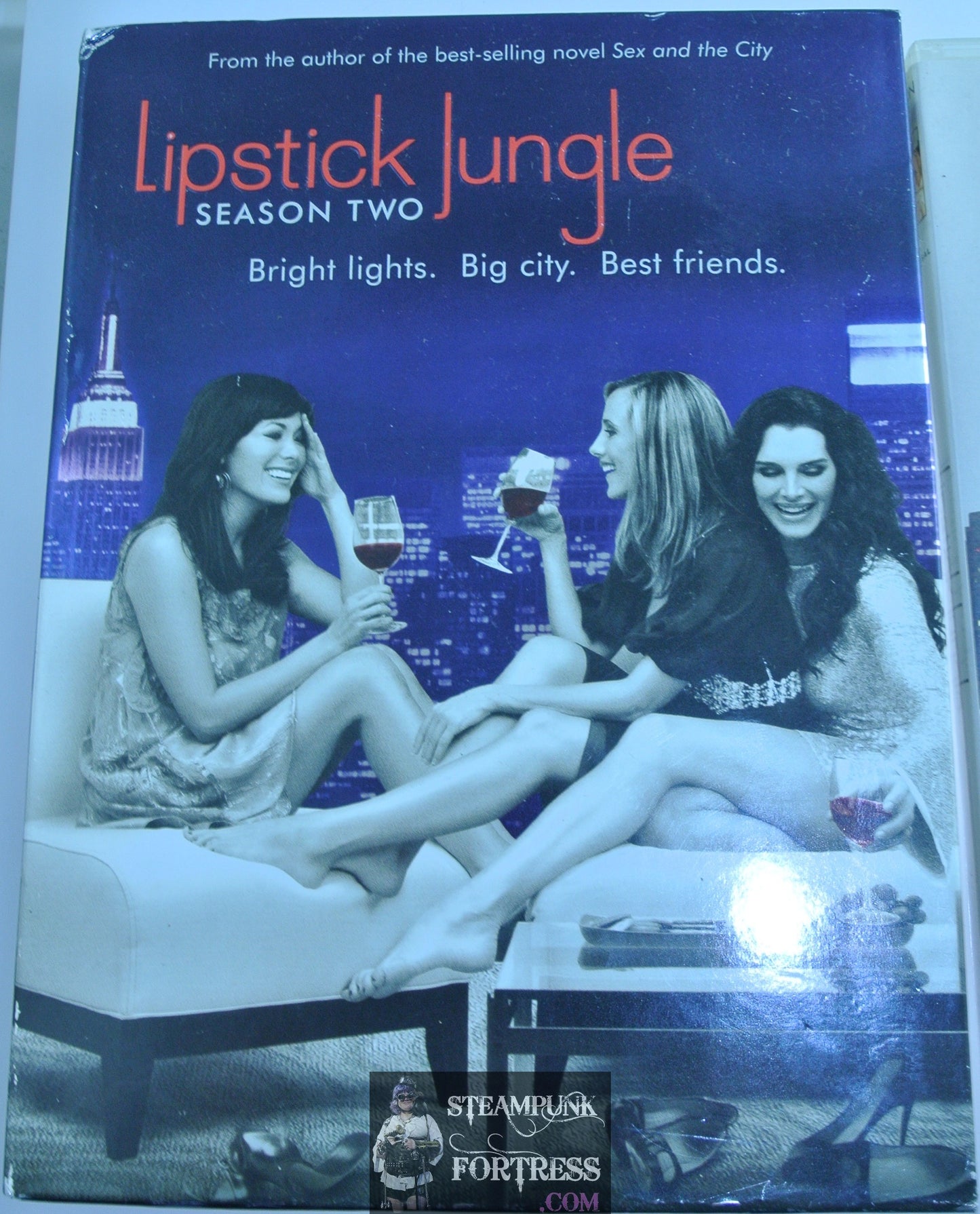 LIPSTICK JUNGLE BUNDLE DVDS SEASON 1 & 2 BROOKE SHIELDS LINDSAY PRICE KIM RAVER GOOD - MASS PRODUCED