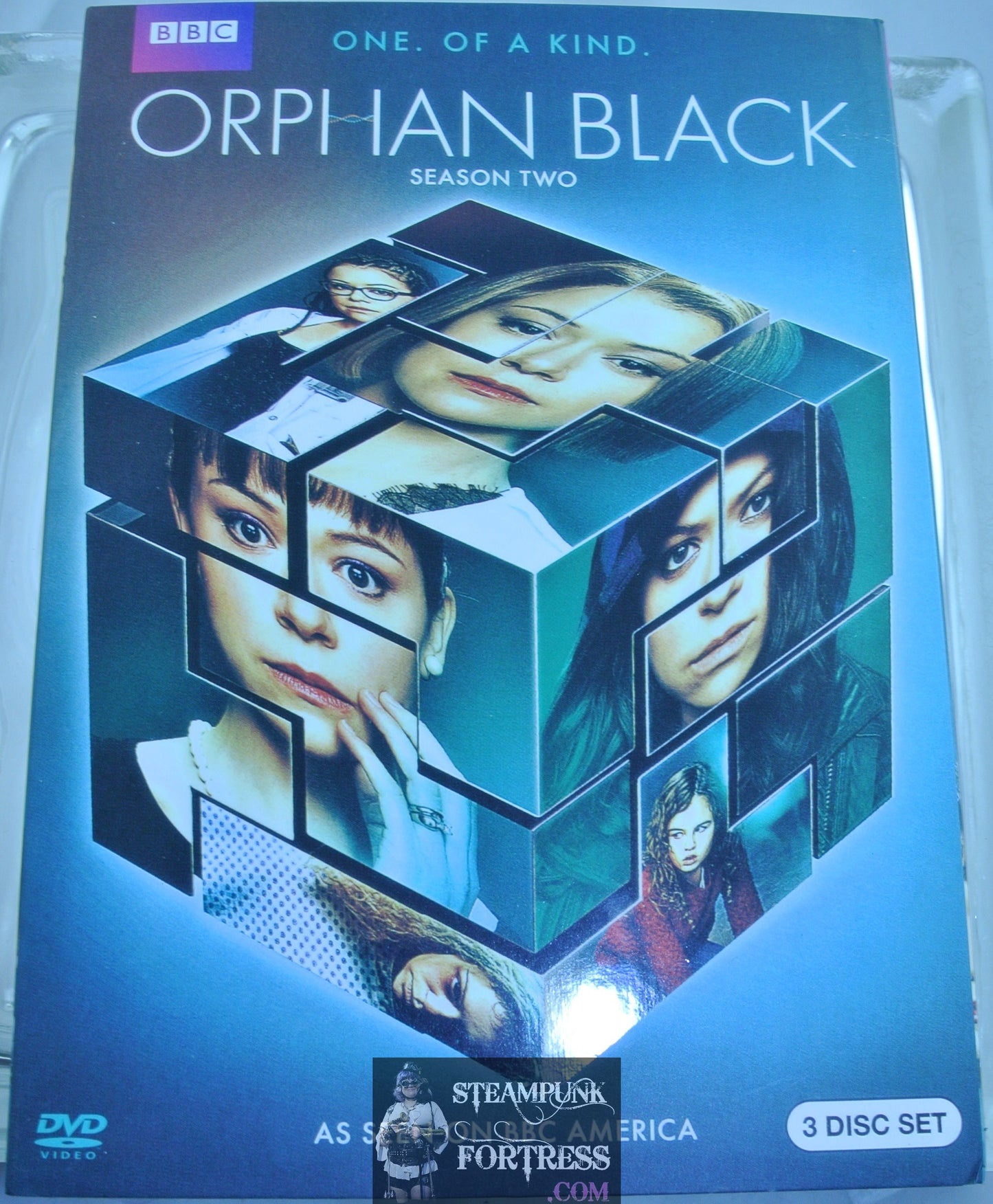 ORPHAN BLACK BUNDLE DVDS SEASON 1 & 2 & 3 SET TATIANA MASLANY GOOD - MASS PRODUCED
