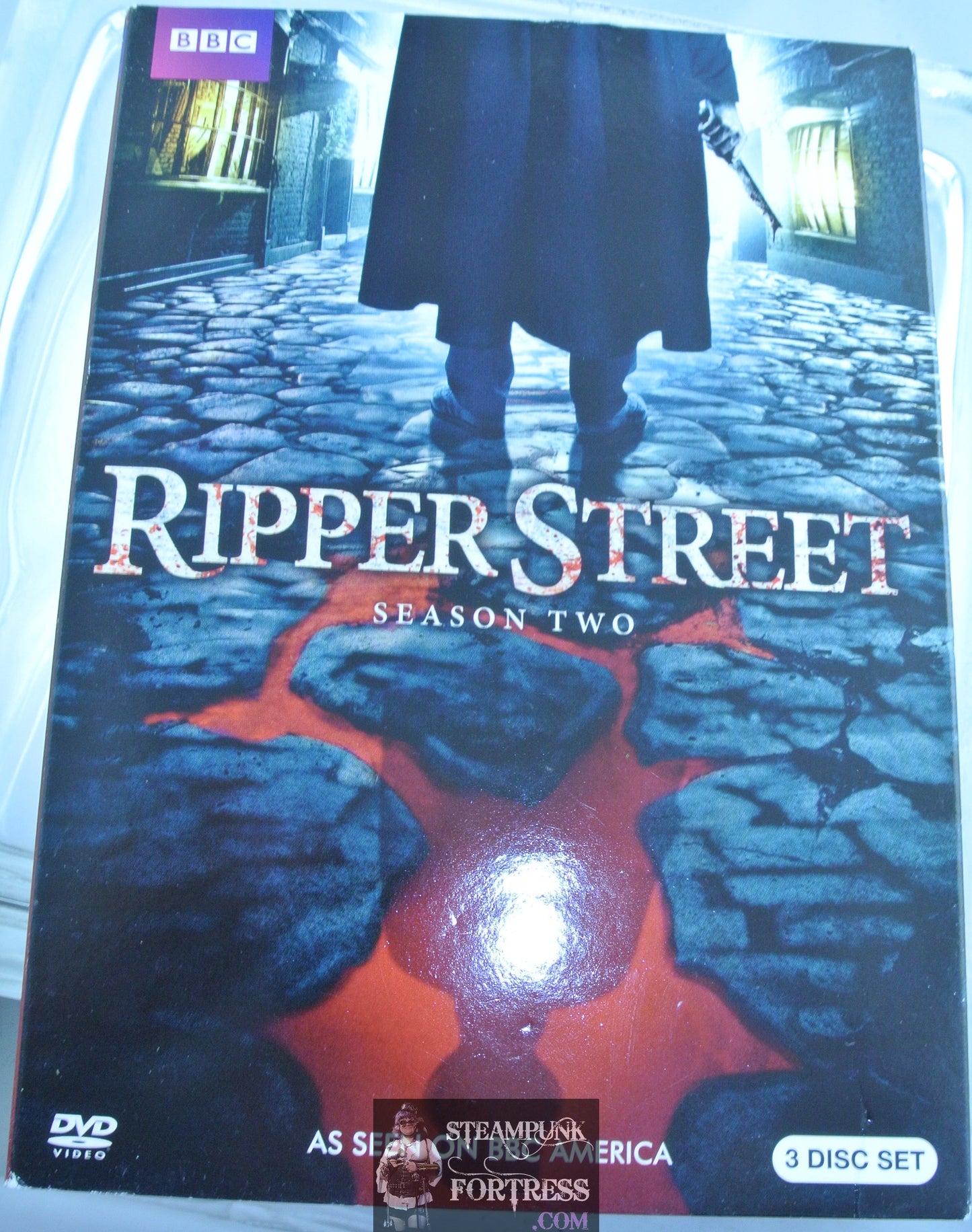RIPPER STREET BBC BUNDLE DVDS SEASON 1 & 2 & 3 UK PLAYS USA SET JACK THE RIPPER GOOD - MASS PRODUCED
