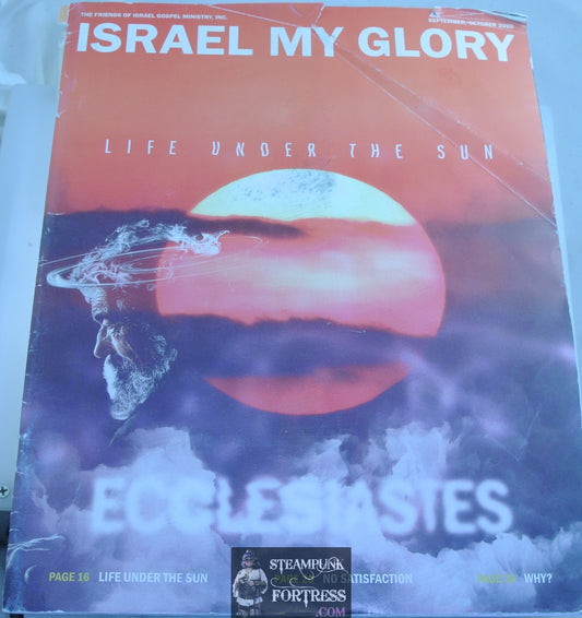 ISRAEL MY GLORY MINISTRY MAGAZINE SEPTEMBER OCTOBER 2020 FAIR CHRISTIAN
