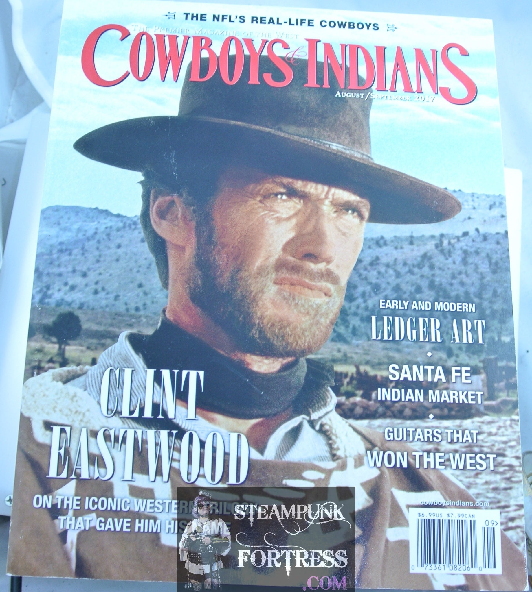 The Cowboy Returns - Cowboys and Indians Magazine