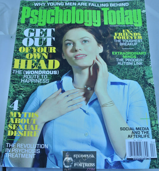 PSYCHOLOGY TODAY APRIL 2016 GET OUT OF YOUR HEAD SEXUAL DESIRE MYTHS AUTISM PRODIGY LINK