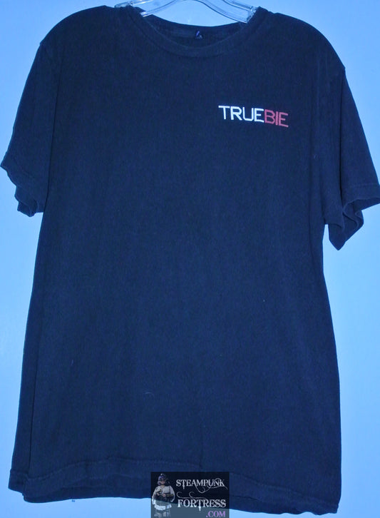 TRUE BLOOD TRUBIE T SHIRT BLACK LARGE SDCC COMIC CON PANEL GIFT HBO VERY GOOD