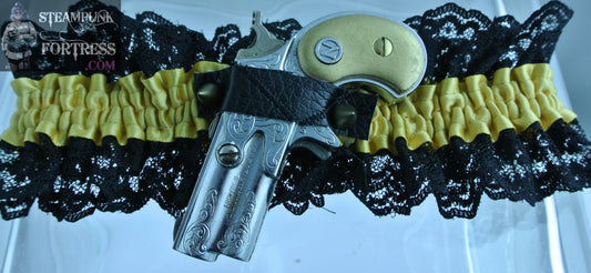 Garters: Miscellaneous Colors Steampunk Fortress Garters: Miscellaneous Colors Steampunk Fortress