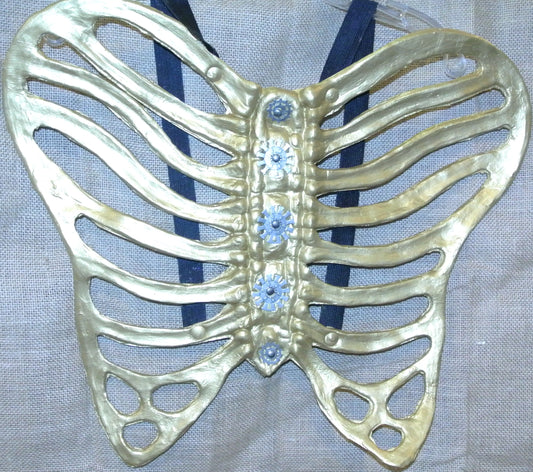 Wings: Rocket & Jet Packs; Skeleton Rib Cage & Spine – Steampunk Fortress